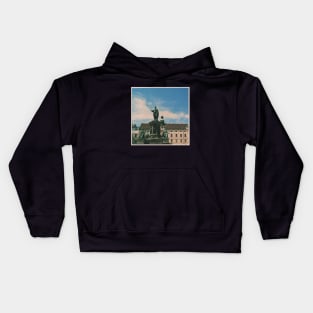 Beautiful Vintage Photography from Vienna Austria Europe Streets of Vienna Discover new places Travel the world Kids Hoodie